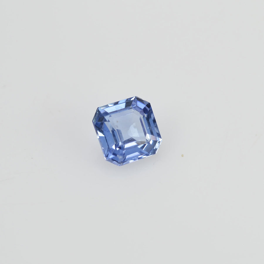 0.50 cts Unheated Natural Blue Sapphire Loose Gemstone Octagon Cut - Thai Gems Export Ltd.