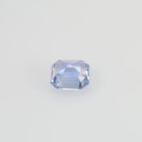 0.85 cts Unheated Natural Blue Sapphire Loose Gemstone Octagon Cut