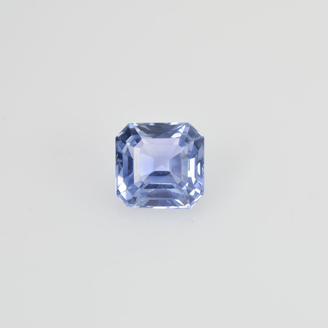 0.85 cts Unheated Natural Blue Sapphire Loose Gemstone Octagon Cut