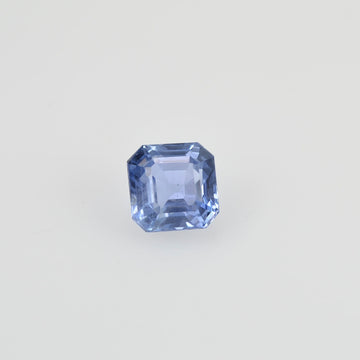 0.68 cts Unheated Natural Blue Sapphire Loose Gemstone Octagon Cut