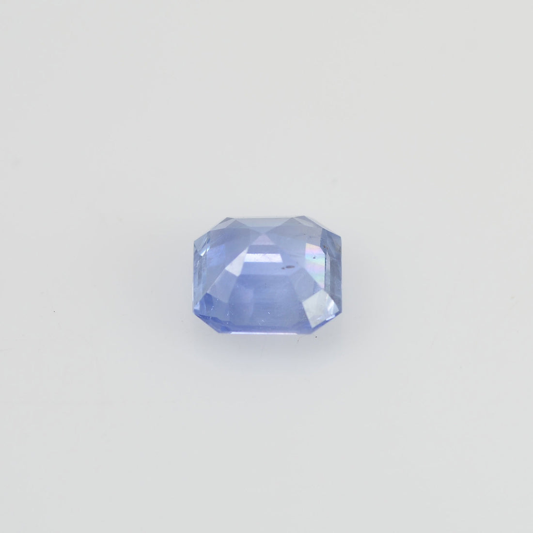 0.87 cts Unheated Natural Blue Sapphire Loose Gemstone Octagon Cut