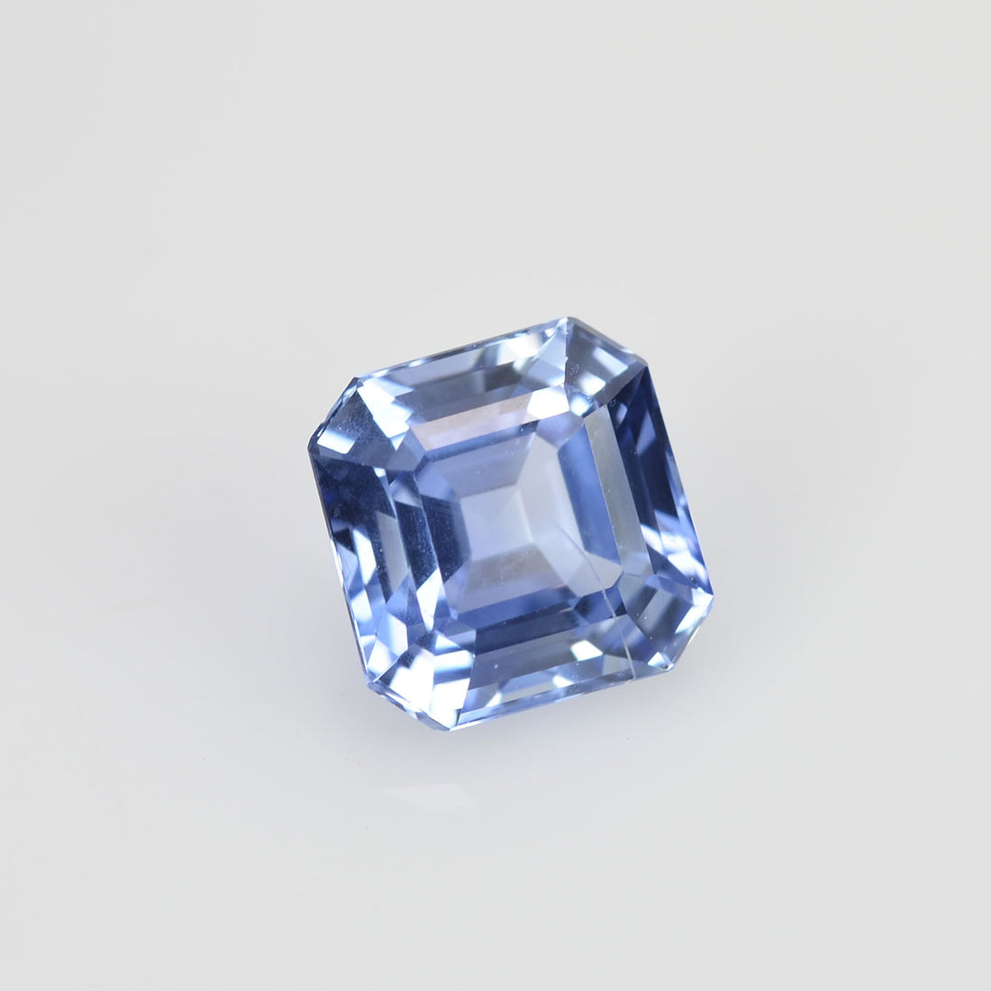 1.95 cts Unheated Natural Blue Sapphire Loose Gemstone Octagon Cut