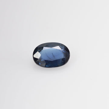 0.80 cts Natural Blue Sapphire Loose Gemstone Oval Cut