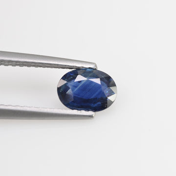 0.82 cts Natural Blue Sapphire Loose Gemstone Oval Cut