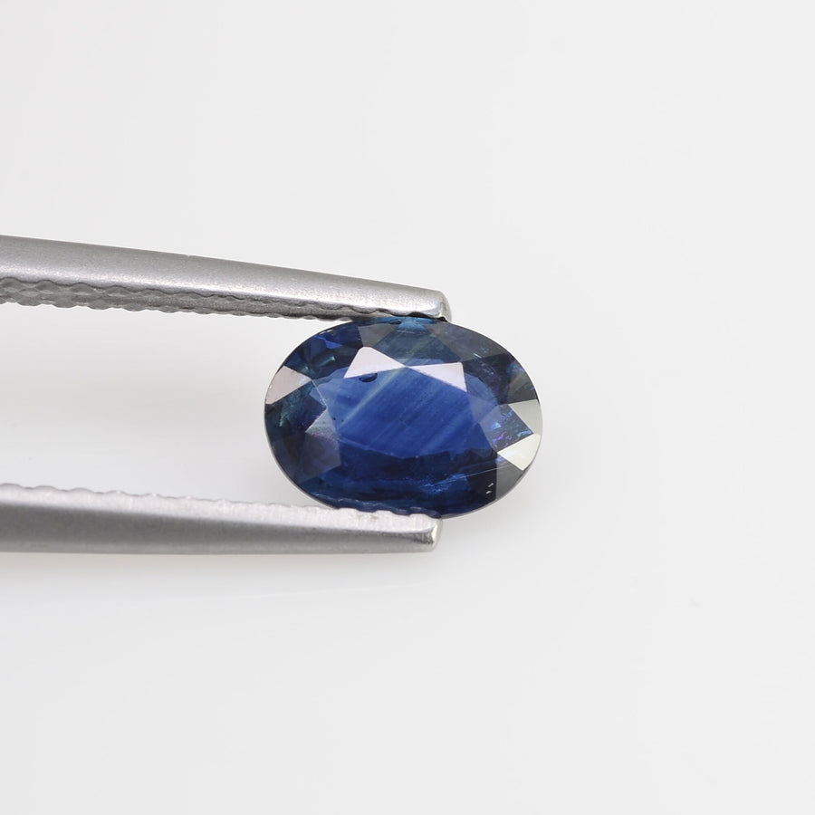 0.82 cts Natural Blue Sapphire Loose Gemstone Oval Cut