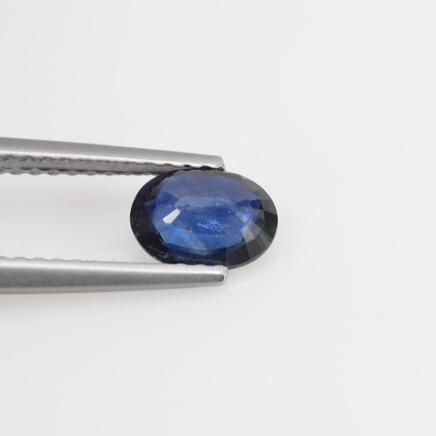 0.82 cts Natural Blue Sapphire Loose Gemstone Oval Cut