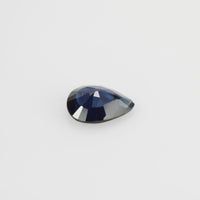 0.70 cts Natural Blue Sapphire Loose Gemstone Pear Cut