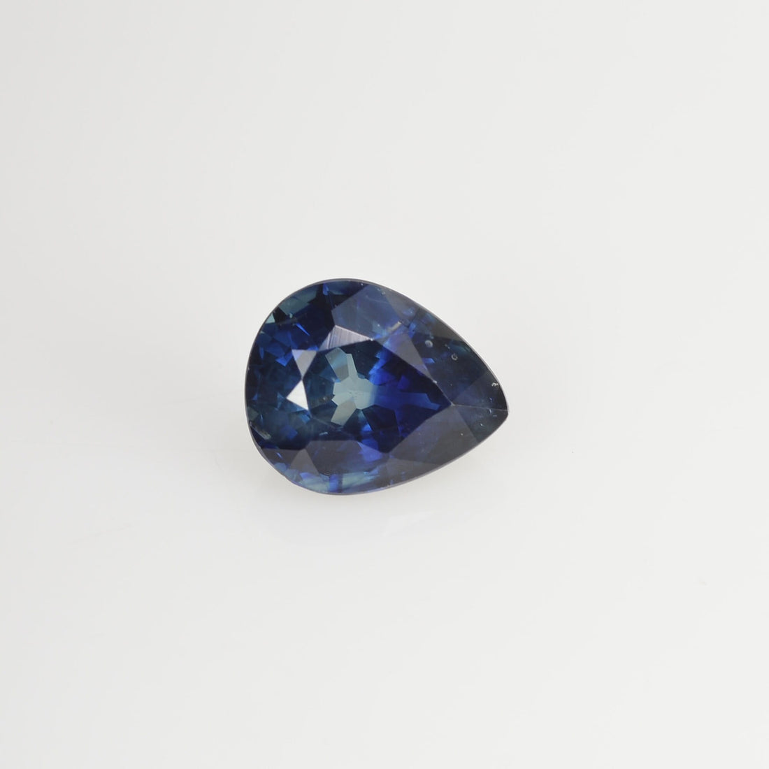 1.02 cts Natural Blue Sapphire Loose Gemstone Pear Cut