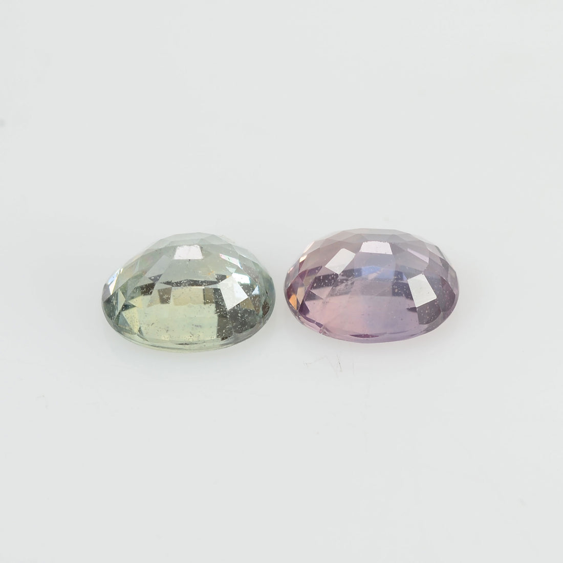 1.84 cts Natural Fancy Sapphire Loose Pair Gemstone Oval Cut - Thai Gems Export Ltd.