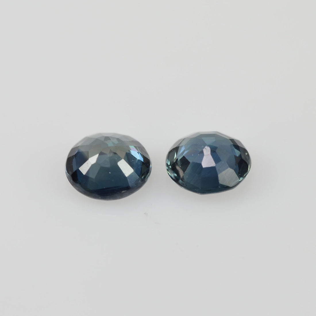 4.00 mm Natural Blue Sapphire Loose Pair Gemstone Round Cut