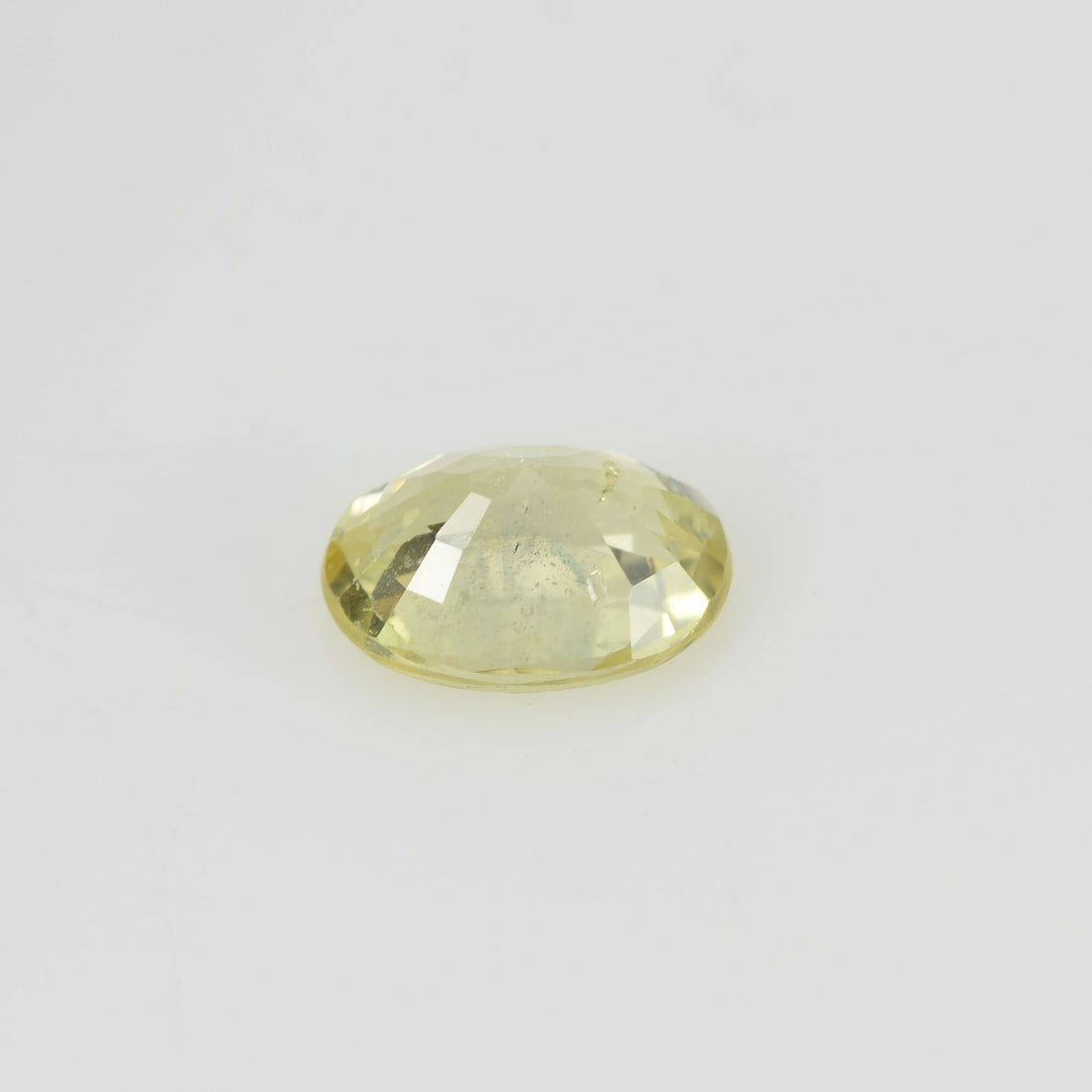 1.04 cts Natural Yellow Sapphire Loose Gemstone Oval Cut