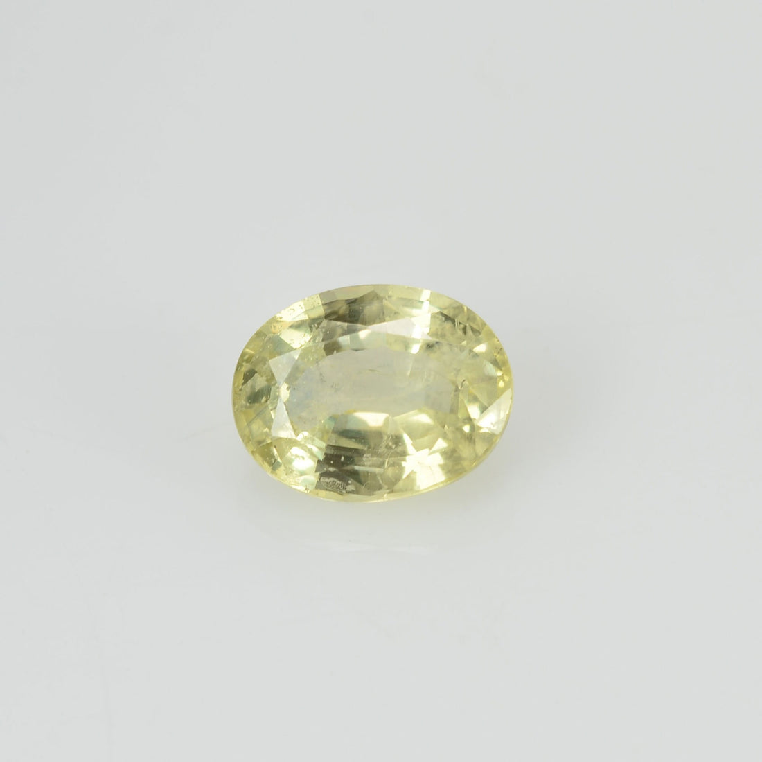 1.12 cts Natural Yellow Sapphire Loose Gemstone Oval Cut