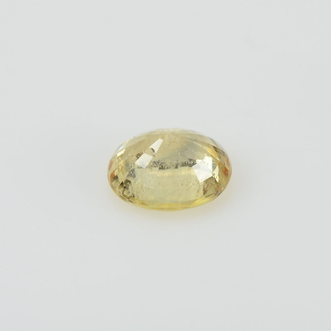 1.31 cts Natural Yellow Sapphire Loose Gemstone Oval Cut