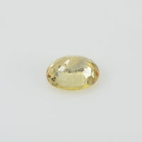 1.31 cts Natural Yellow Sapphire Loose Gemstone Oval Cut