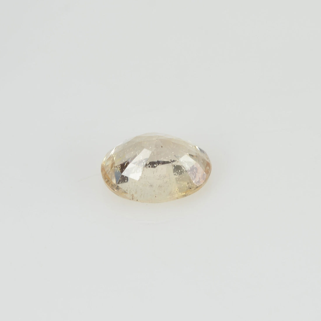 0.91 cts Natural Yellow Sapphire Loose Gemstone Oval Cut
