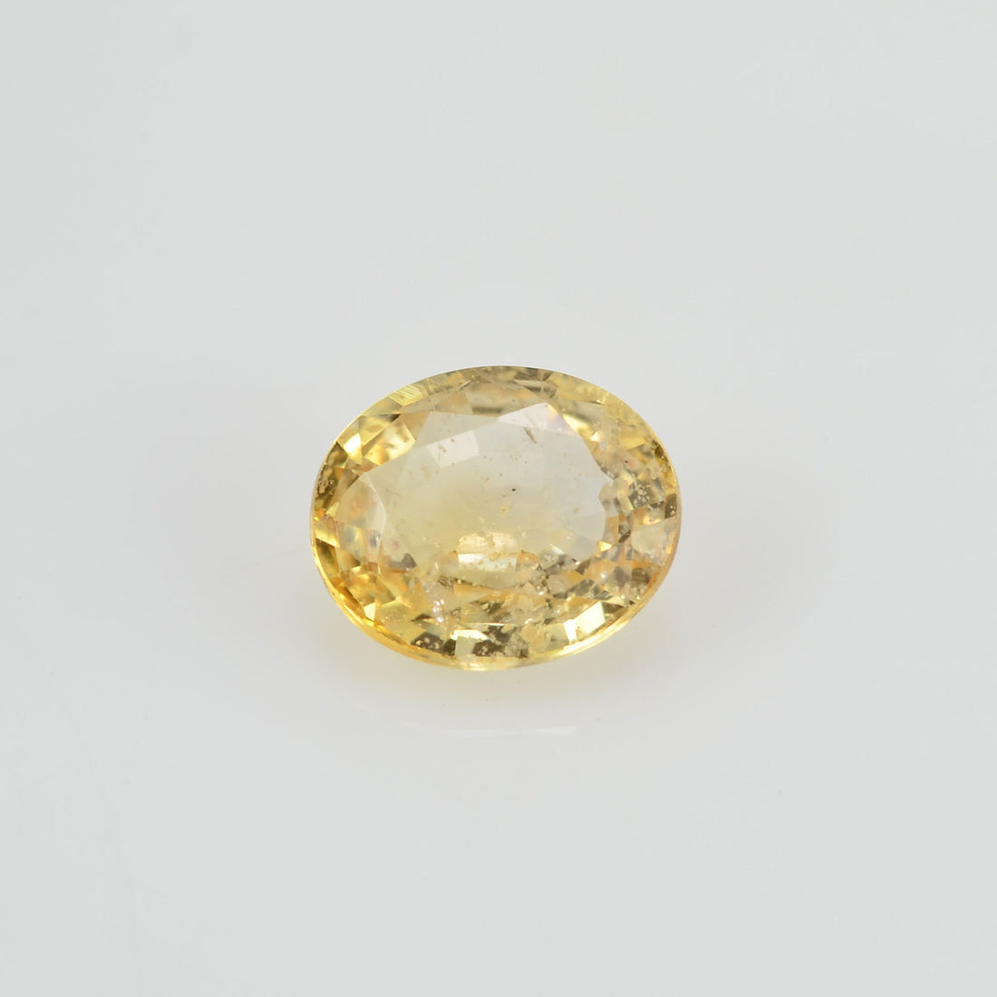 1.17 cts Natural Yellow Sapphire Loose Gemstone Oval Cut