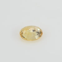 1.17 cts Natural Yellow Sapphire Loose Gemstone Oval Cut