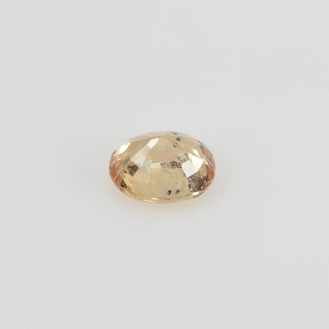 0.90 cts Natural Yellow Sapphire Loose Gemstone Oval Cut