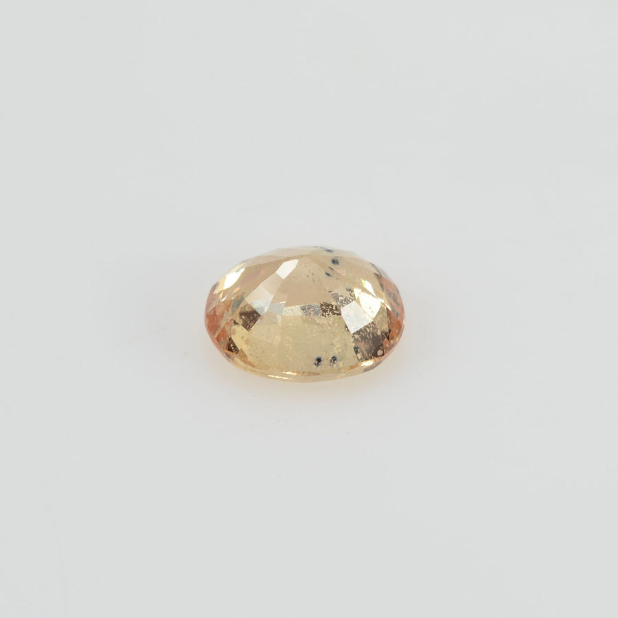 0.90 cts Natural Yellow Sapphire Loose Gemstone Oval Cut