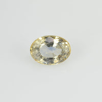 1.42 cts Natural Yellow Sapphire Loose Gemstone Oval Cut