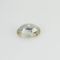 1.42 cts Natural Yellow Sapphire Loose Gemstone Oval Cut