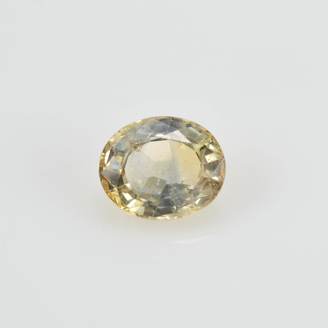1.33 cts Natural Yellow Sapphire Loose Gemstone Oval Cut