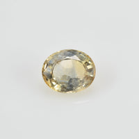 1.33 cts Natural Yellow Sapphire Loose Gemstone Oval Cut