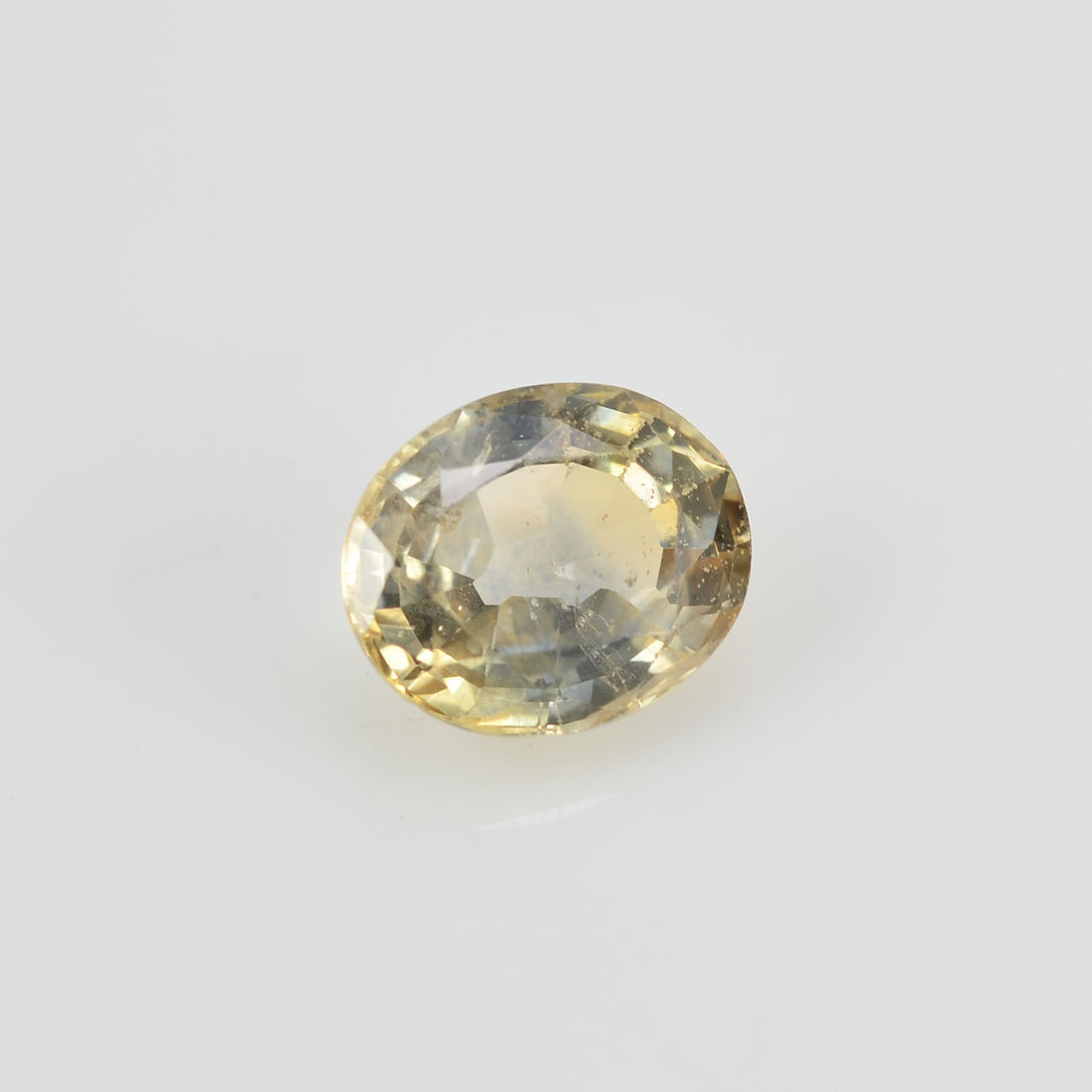 1.33 cts Natural Yellow Sapphire Loose Gemstone Oval Cut