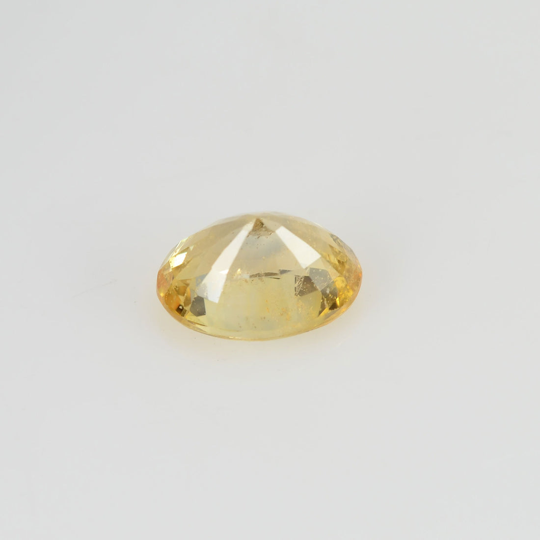 1.20 cts Natural Yellow Sapphire Loose Gemstone Oval Cut