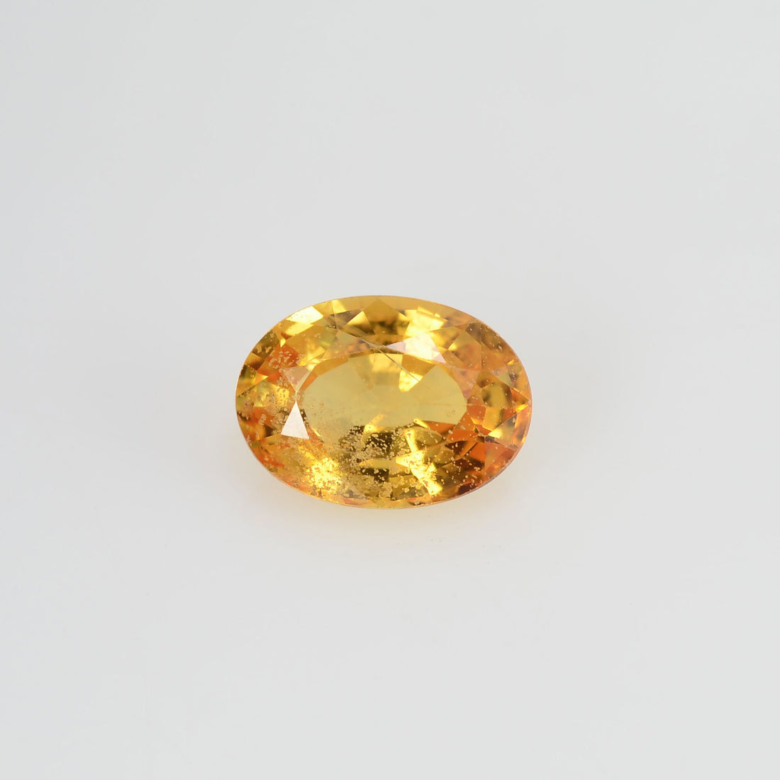 1.01 cts Natural Yellow Sapphire Loose Gemstone Oval Cut
