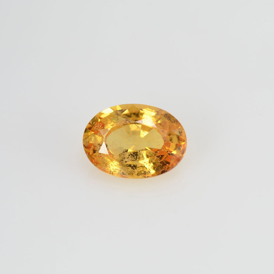 1.01 cts Natural Yellow Sapphire Loose Gemstone Oval Cut