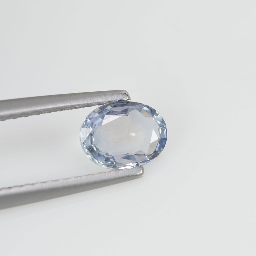 0.72 cts Natural Blue Sapphire Loose Gemstone Oval Cut