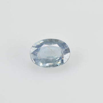 1.17 cts Natural Blue Sapphire Loose Gemstone Oval Cut