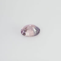0.80 cts Natural Fancy Bi-Color Sapphire Loose Gemstone oval Cut