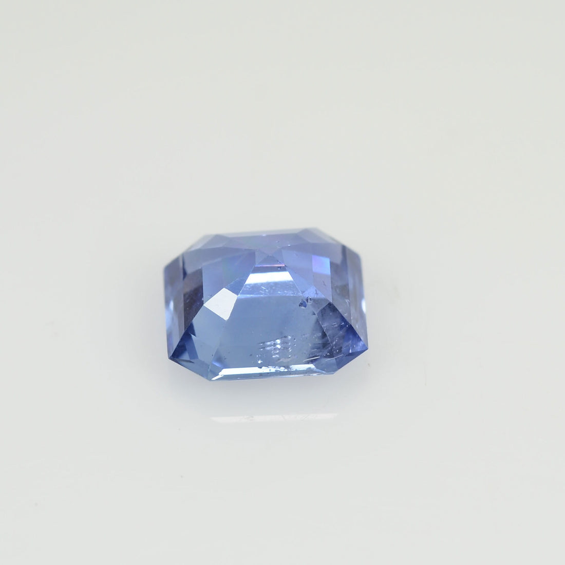 1.19 cts Unheated Natural Blue Sapphire Loose Gemstone Octagon Cut
