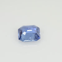 1.19 cts Unheated Natural Blue Sapphire Loose Gemstone Octagon Cut