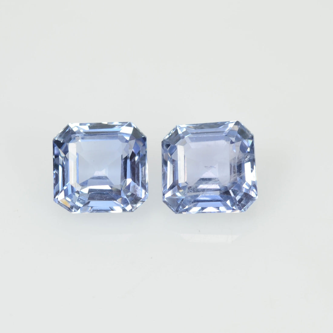 1.60 Cts Natural Blue Sapphire Loose Pair Gemstone Octagon Cut