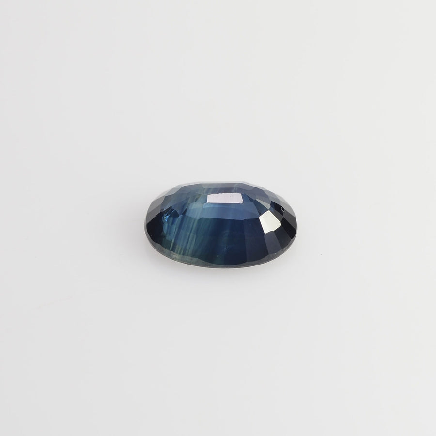 7x5 Natural Calibrated Sri Lanka Blue Sapphire Loose Gemstone Oval Cut