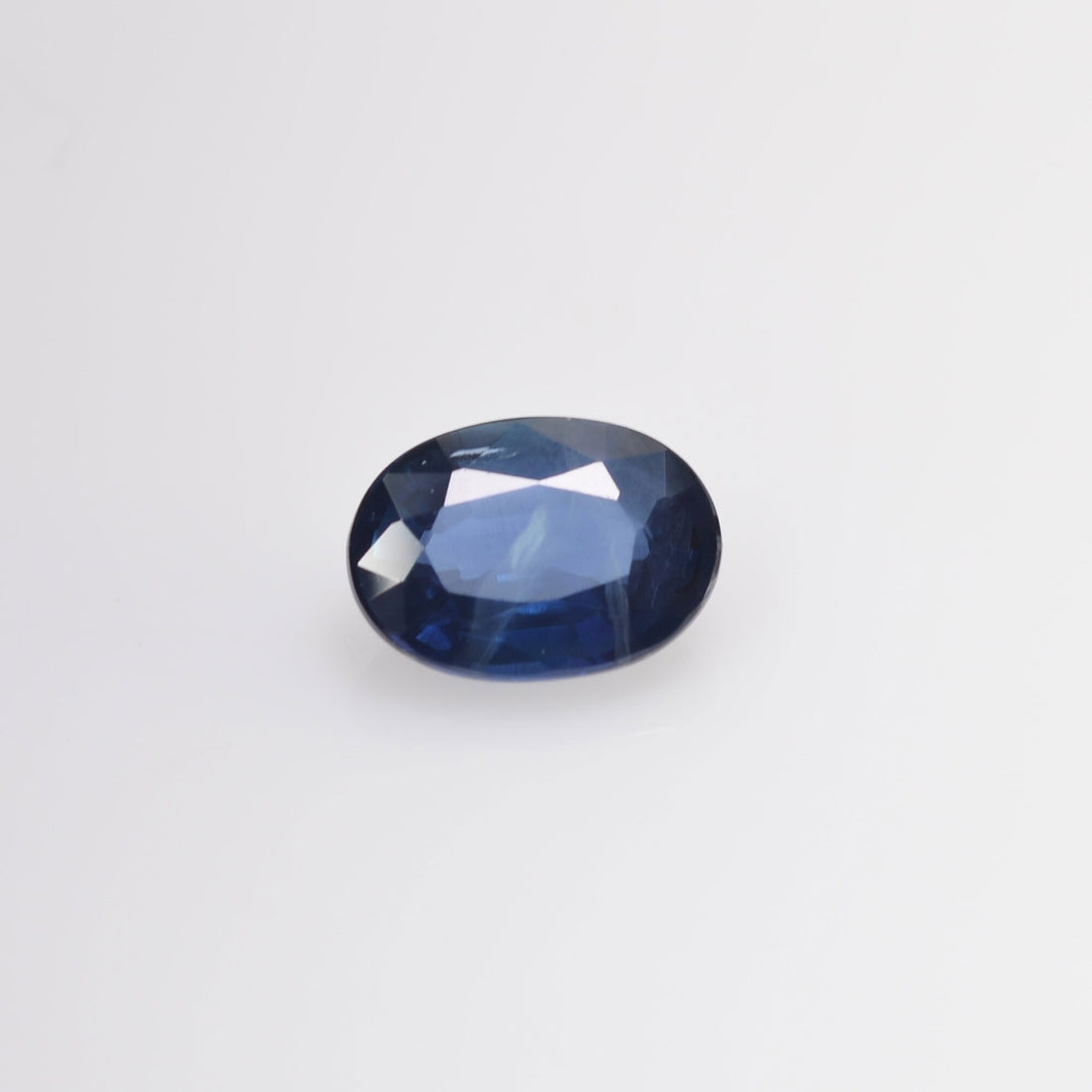 7x5 Natural Calibrated Sri Lanka Blue Sapphire Loose Gemstone Oval Cut