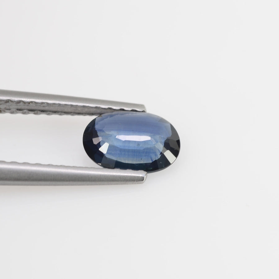 7x5 Natural Calibrated Sri Lanka Blue Sapphire Loose Gemstone Oval Cut