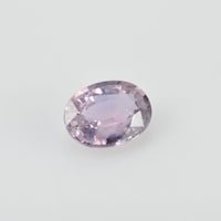 1.28 cts Natural Purple Sapphire Loose Gemstone Oval Cut