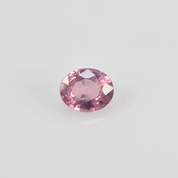 0.69 cts Natural Fancy Pink Sapphire Loose Gemstone oval Cut
