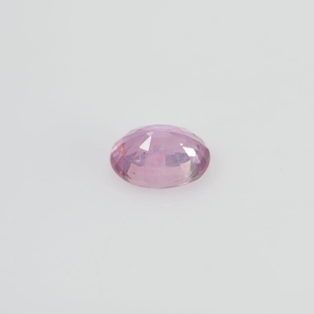 0.78 cts Natural Fancy Pink Sapphire Loose Gemstone oval Cut - Thai Gems Export Ltd.