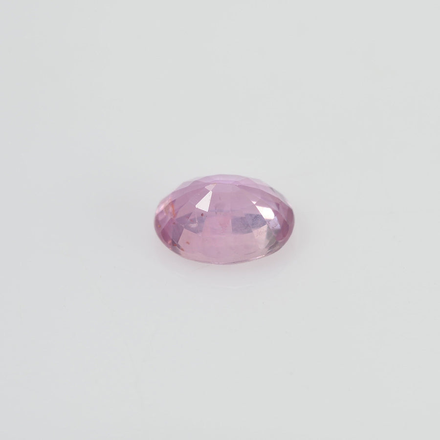 0.78 cts Natural Fancy Pink Sapphire Loose Gemstone oval Cut - Thai Gems Export Ltd.
