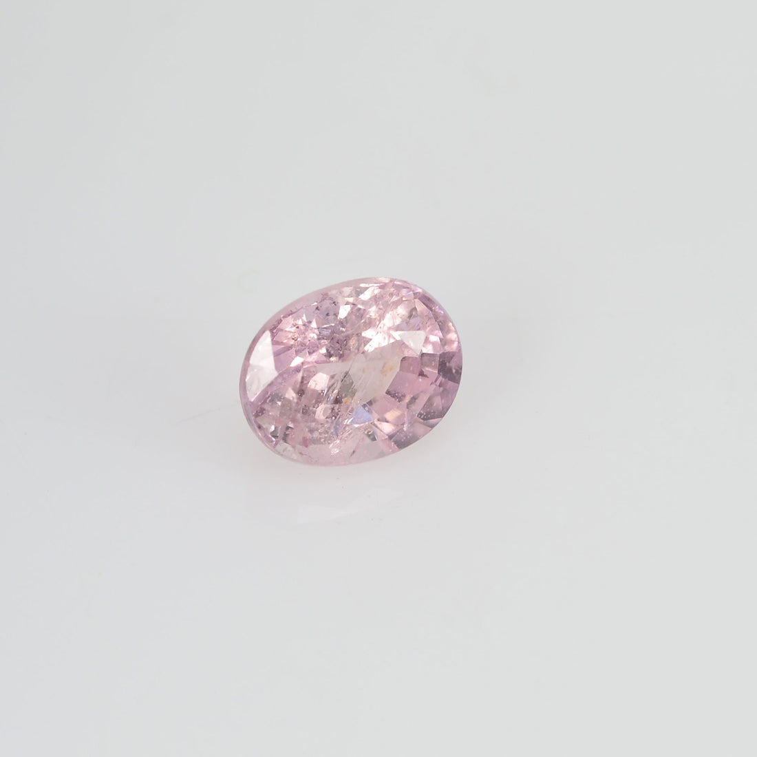 0.85 cts Natural Fancy Pink Sapphire Loose Gemstone oval Cut