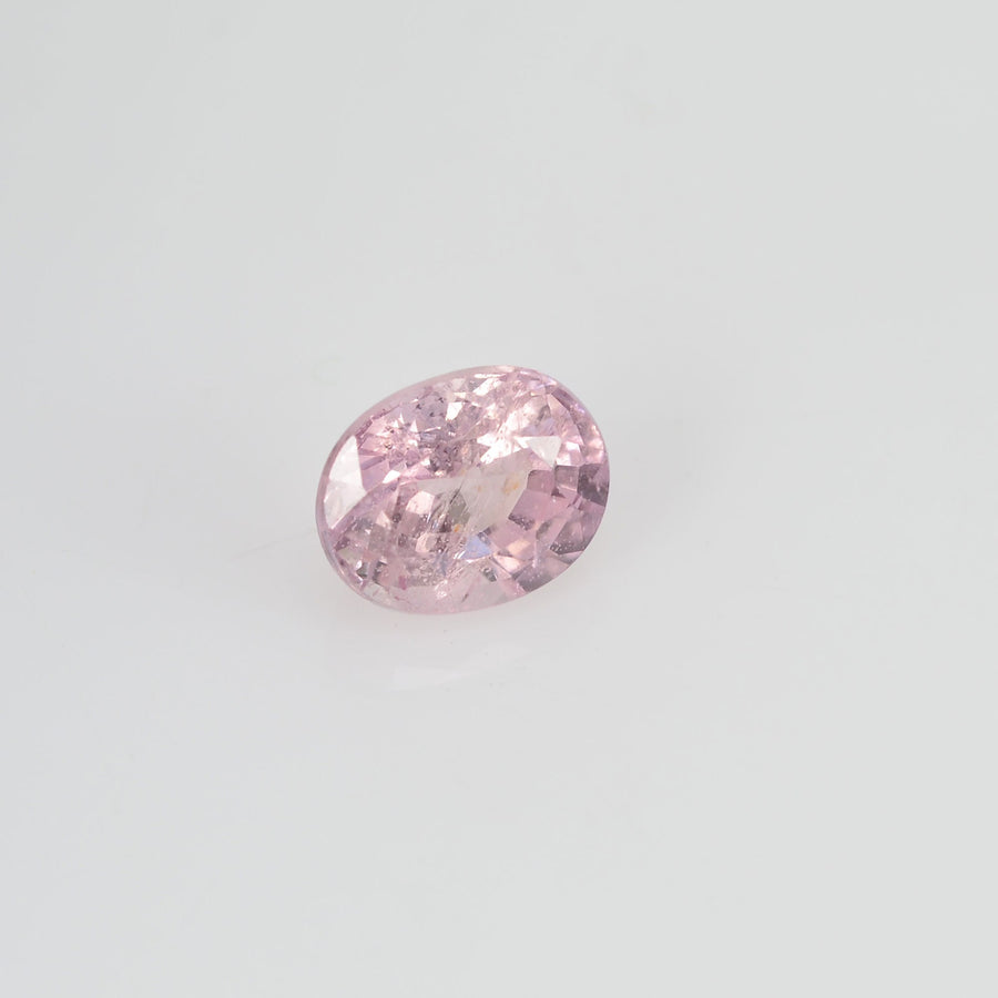 0.85 cts Natural Fancy Pink Sapphire Loose Gemstone oval Cut