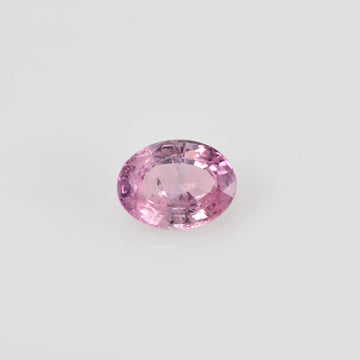 0.74 cts Natural Fancy Pink Sapphire Loose Gemstone oval Cut