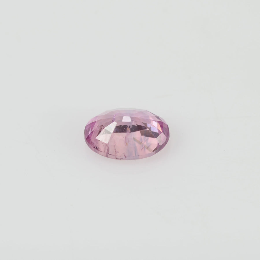 0.74 cts Natural Fancy Pink Sapphire Loose Gemstone oval Cut
