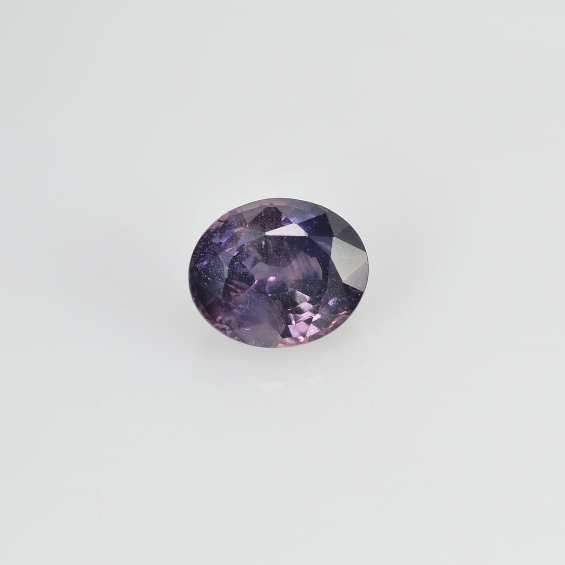 0.88 cts Natural Purple Sapphire Loose Gemstone Oval Cut