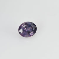 0.88 cts Natural Purple Sapphire Loose Gemstone Oval Cut